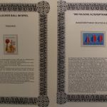 Irrtümer auf Briefmarken, Vordruckalbum mit 62 Blättern