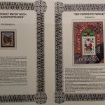 Irrtümer auf Briefmarken, Vordruckalbum mit 62 Blättern