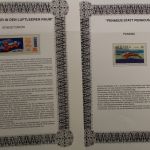 Irrtümer auf Briefmarken, Vordruckalbum mit 62 Blättern