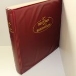 Irrtümer auf Briefmarken, Vordruckalbum mit 62 Blättern