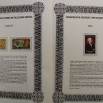 Irrtümer auf Briefmarken, Vordruckalbum mit 64 Blättern