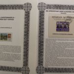 Irrtümer auf Briefmarken, Vordruckalbum mit 64 Blättern