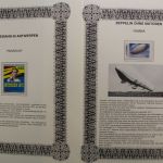 Irrtümer auf Briefmarken, Vordruckalbum mit 64 Blättern