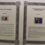 Irrtümer auf Briefmarken, Vordruckalbum mit 64 Blättern