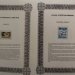 Irrtümer auf Briefmarken, Vordruckalbum mit 64 Blättern