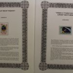 Irrtümer auf Briefmarken, Vordruckalbum mit 64 Blättern