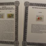 Irrtümer auf Briefmarken, Vordruckalbum mit 64 Blättern