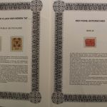 Irrtümer auf Briefmarken, Vordruckalbum mit 64 Blättern