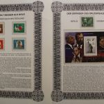 Irrtümer auf Briefmarken, Vordruckalbum mit 64 Blättern