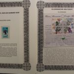 Irrtümer auf Briefmarken, Vordruckalbum mit 64 Blättern