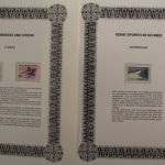 Irrtümer auf Briefmarken, Vordruckalbum mit 64 Blättern