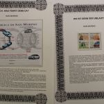 Irrtümer auf Briefmarken, Vordruckalbum mit 64 Blättern