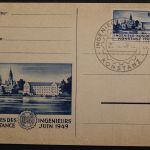 Fz Baden, MiNr. 46 I Sonderkarte mit SST Konstanz, gestempelt