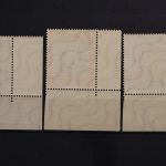 Deutschland (BRD), MiNr. 113-115, Ecke links unten, postfrisch