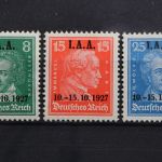 Deutsches Reich, MiNr. 407-409, postfrisch