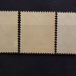 Deutsches Reich, MiNr. 407-409, postfrisch