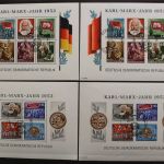 DDR, MiNr. Block 8/9 A/B, Sonderstempel, gestempelt