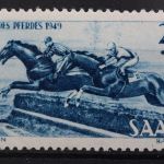 Saarland, MiNr. 266 PLF I, ungebraucht