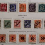 Deutsches Reich Weimarer Republik, gestempelte Sammlung