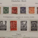 Deutsches Reich Weimarer Republik, gestempelte Sammlung