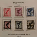 Deutsches Reich Weimarer Republik, gestempelte Sammlung