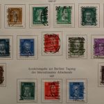 Deutsches Reich Weimarer Republik, gestempelte Sammlung