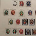 Deutsches Reich Weimarer Republik, gestempelte Sammlung