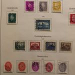 Deutsches Reich Weimarer Republik, gestempelte Sammlung