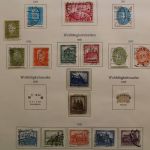 Deutsches Reich Weimarer Republik, gestempelte Sammlung