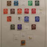 Deutsches Reich Weimarer Republik, gestempelte Sammlung
