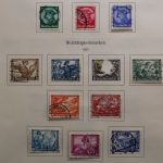 Deutsches Reich 1933-1945, gestempelte Sammlung