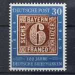 Deutschland (BRD), MiNr. 115 PLF II, postfrisch