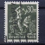 Deutsches Reich, MiNr. 243 b, gestempelt, BPP Signatur