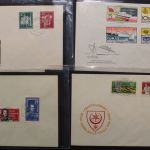 DDR, 89 Umschläge mit Marken der 1960er Jahre, alles zentrische Stempel