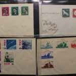 DDR, 89 Umschläge mit Marken der 1960er Jahre, alles zentrische Stempel