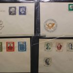 DDR, 89 Umschläge mit Marken der 1960er Jahre, alles zentrische Stempel