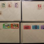 DDR, 89 Umschläge mit Marken der 1960er Jahre, alles zentrische Stempel