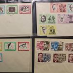DDR, 89 Umschläge mit Marken der 1960er Jahre, alles zentrische Stempel