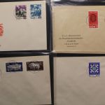 DDR, 89 Umschläge mit Marken der 1960er Jahre, alles zentrische Stempel