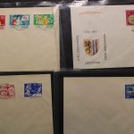 DDR, 89 Umschläge mit Marken der 1960er Jahre, alles zentrische Stempel