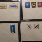 DDR, 89 Umschläge mit Marken der 1960er Jahre, alles zentrische Stempel