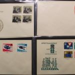 DDR, 89 Umschläge mit Marken der 1960er Jahre, alles zentrische Stempel