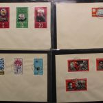 DDR, 89 Umschläge mit Marken der 1960er Jahre, alles zentrische Stempel
