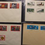 DDR, 89 Umschläge mit Marken der 1960er Jahre, alles zentrische Stempel
