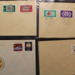 DDR, 89 Umschläge mit Marken der 1960er Jahre, alles zentrische Stempel