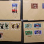 DDR, 89 Umschläge mit Marken der 1960er Jahre, alles zentrische Stempel