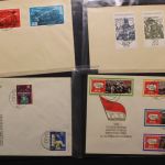 DDR, 89 Umschläge mit Marken der 1960er Jahre, alles zentrische Stempel