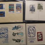 DDR, 89 Umschläge mit Marken der 1960er Jahre, alles zentrische Stempel