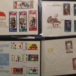 DDR, 89 Umschläge mit Marken der 1960er Jahre, alles zentrische Stempel