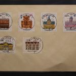 DDR, 89 Umschläge mit Marken der 1960er Jahre, alles zentrische Stempel